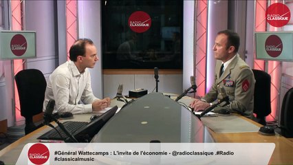 "L'armée de Terre, c'est 400 métiers différents" Général Wattecamps (22/05/2017)