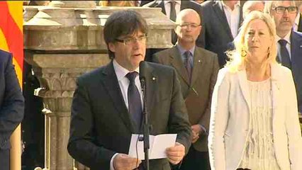 Puigdemont plantea hoy en Madrid su última oferta para pactar referéndum