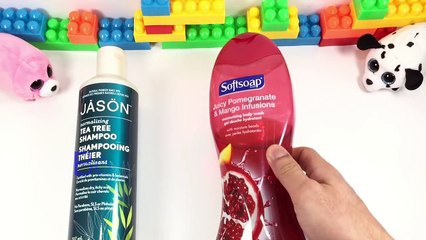 Body Wash Slime 3 Ways Without Face Mask,Borax or Liquid starch