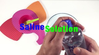 DIY Listerine Slime   Making Mouthwash Slime Without Borax or Shampoo!! Easy Slime Recipe