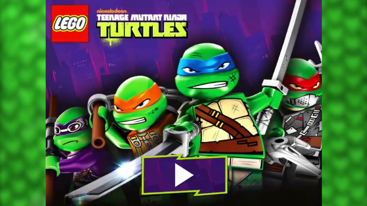 LEGO TMNT Shell Shocked Gameplay   Commentary