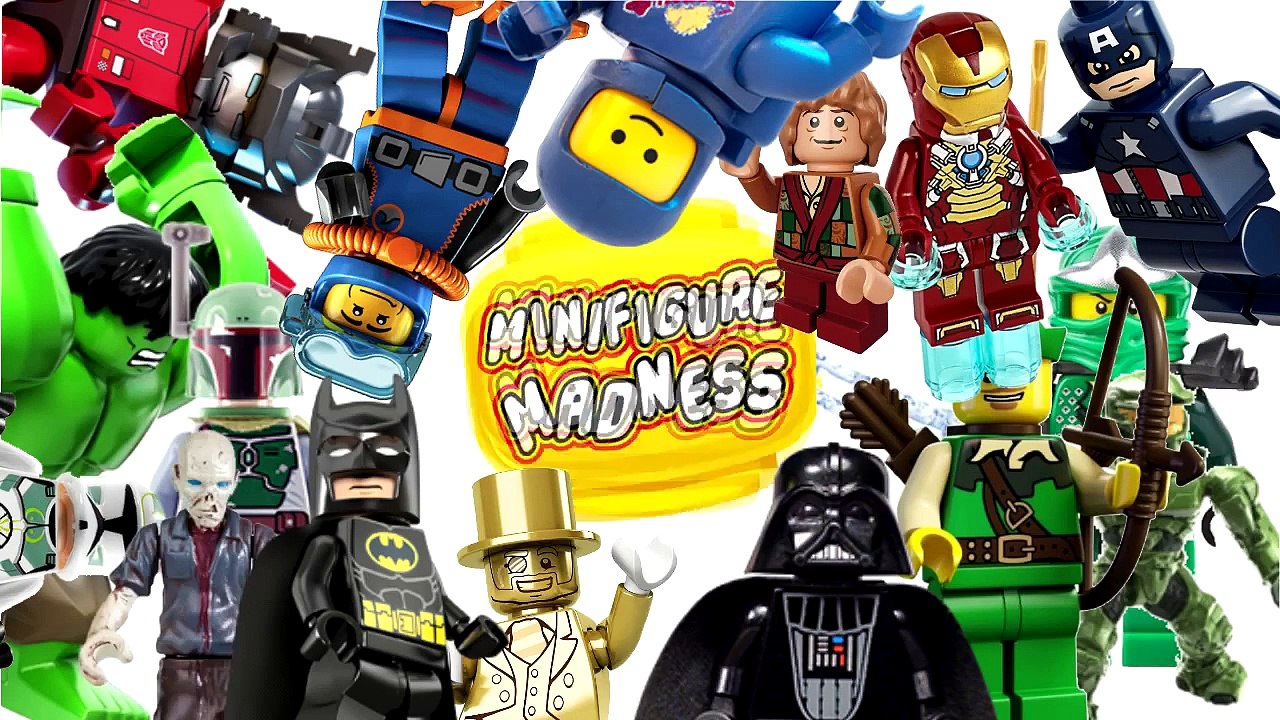 LEGO Ultra Agents, Agents (2014)