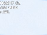 2ª Equipación Real Madrid CF 20162017  Camiseta oficial adidas talla 2XL