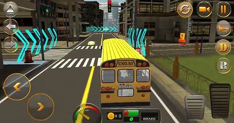 NY City School Bus 2017 - Android Gameplay HD | DroidCheat | Android Gameplay HD