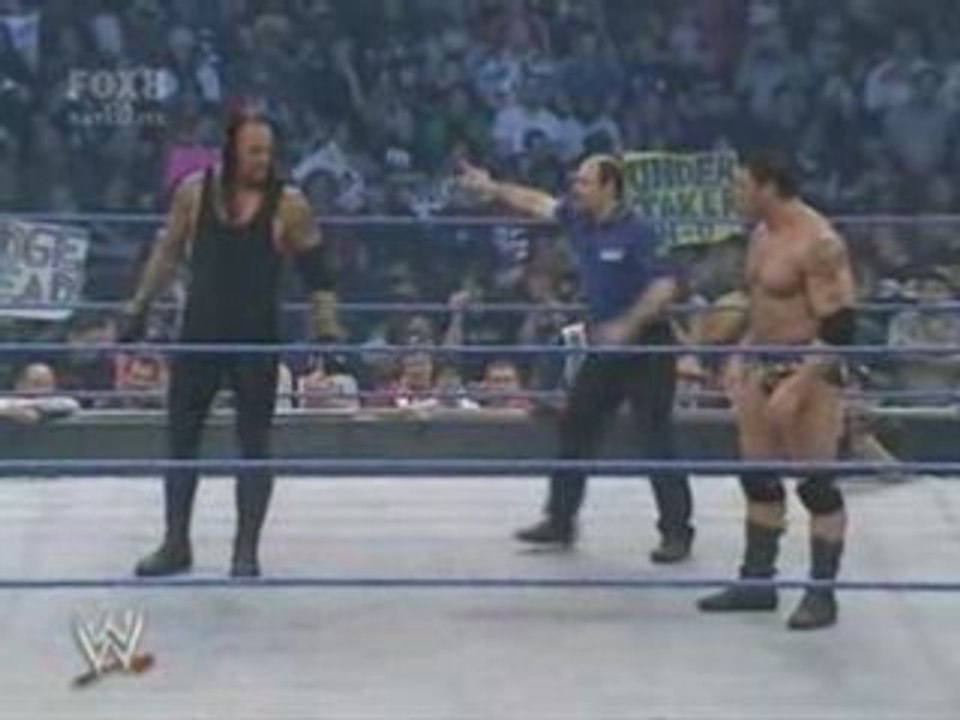 WWE Smackdown 16.02.07 - Batista & The Undertaker vs Rated-R