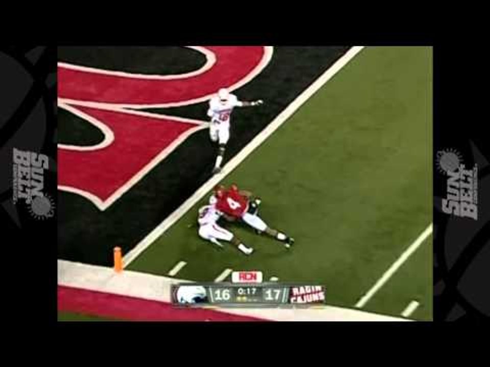 11/24/2012 South Alabama vs ULL Football Highlights