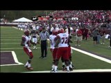 11/03/2012 UL Lafayette vs UL Monroe Football Highlights