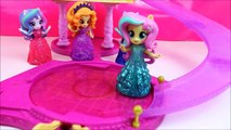Equestria Girls Princess Toys Surprises! My Little Pony Switch Disney Princess Magiclip Dress