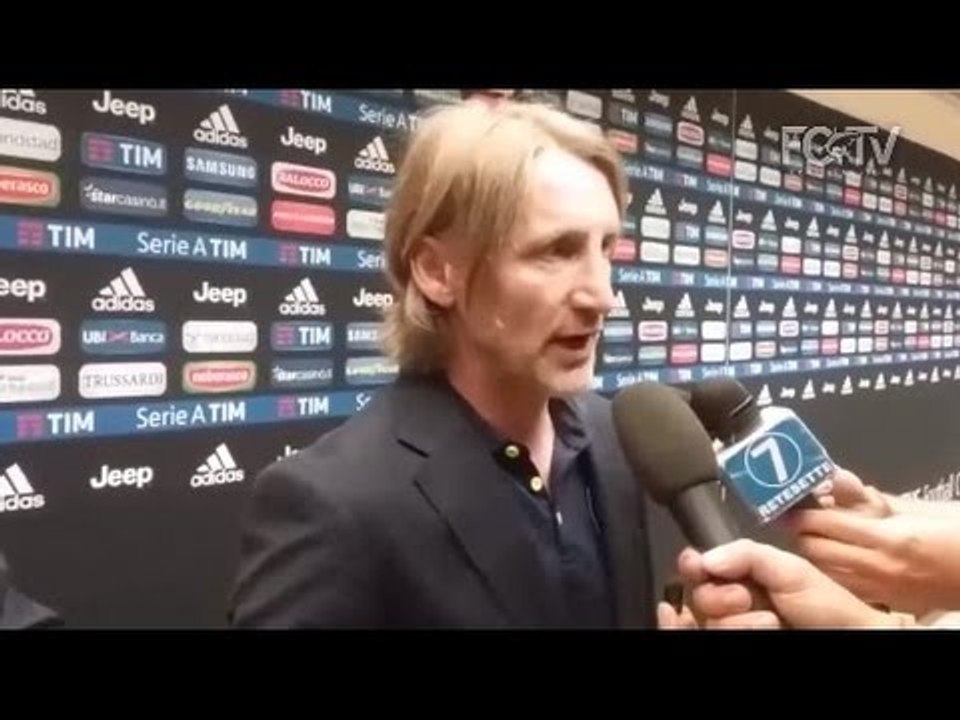 Juventus-Crotone, mister Nicola nel post-gara