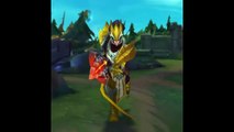 Dragonslayer Xin Zhao and Dragon Sorceress Zyra Skin Preview _ Teaser - League of Legends-5_