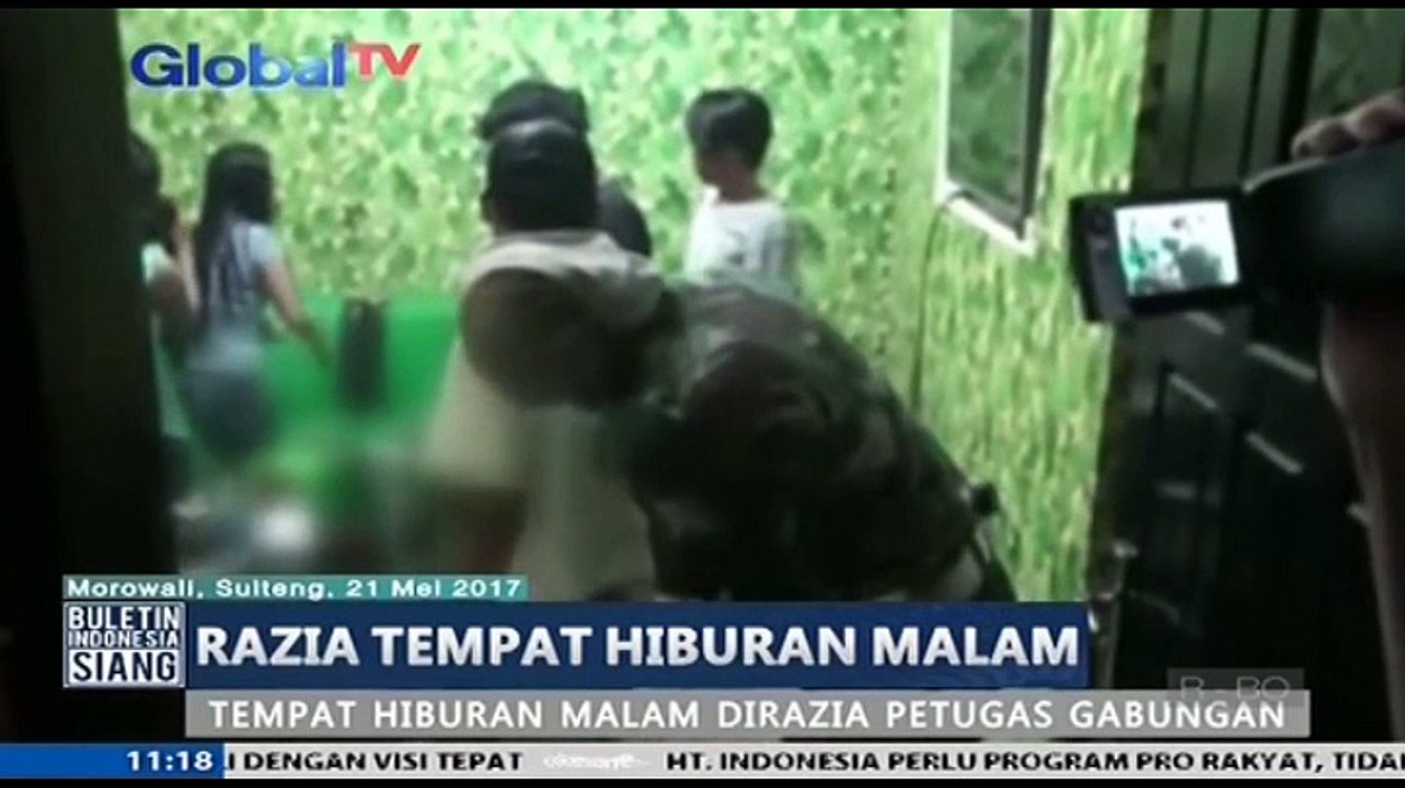 Razia Tempat Hiburan Malam, Empat Orang Terlibat Narkoba Diamankan Petugas