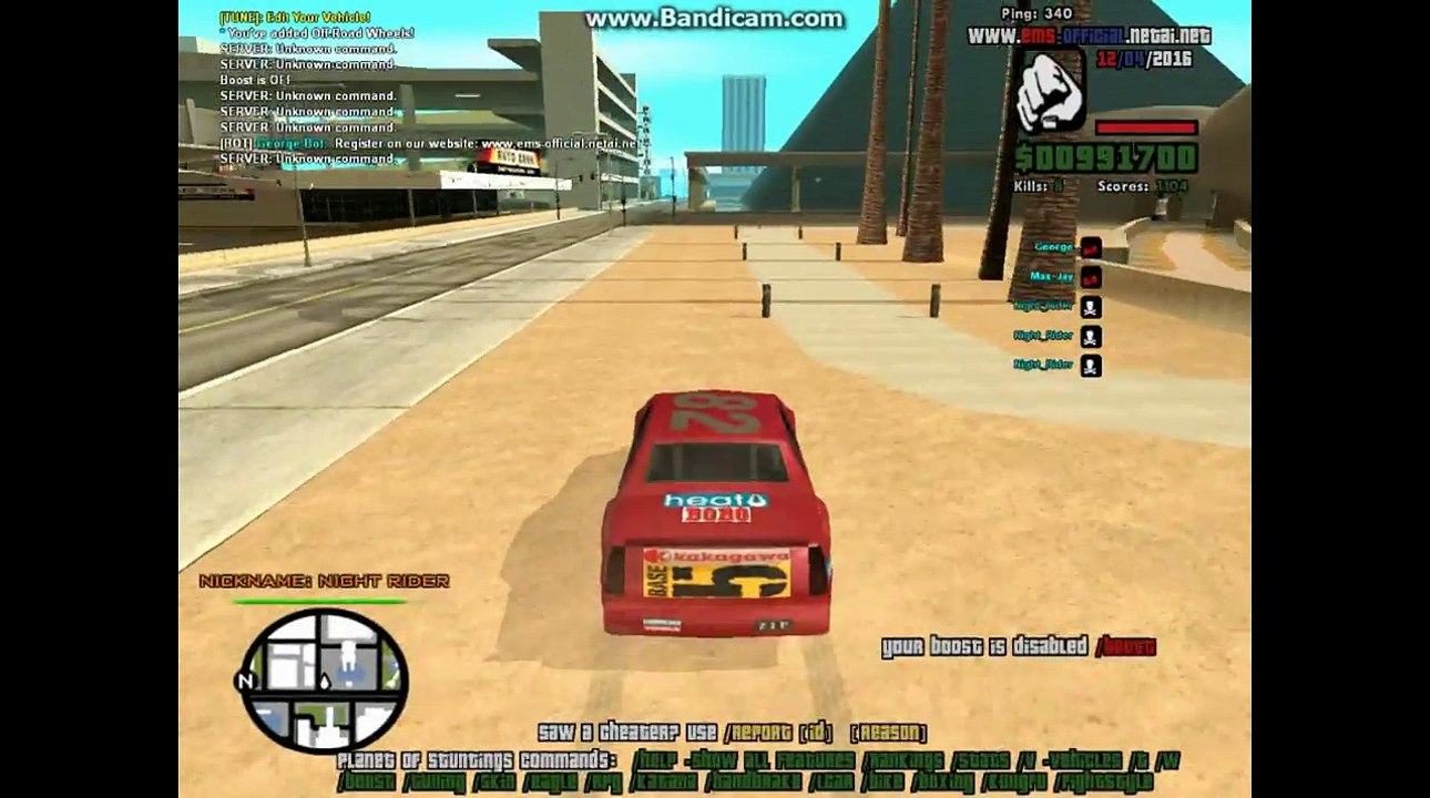 STUNTS BY NIGHT_RIDER At (Planet Of Stuntings)