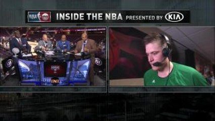 Inside the NBA: Jonas Jerebko
