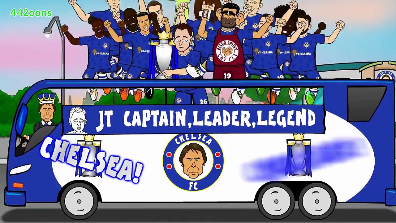 Who Won The League Chelsea! Chelsea! (CHAMPIONS 2016_2017)