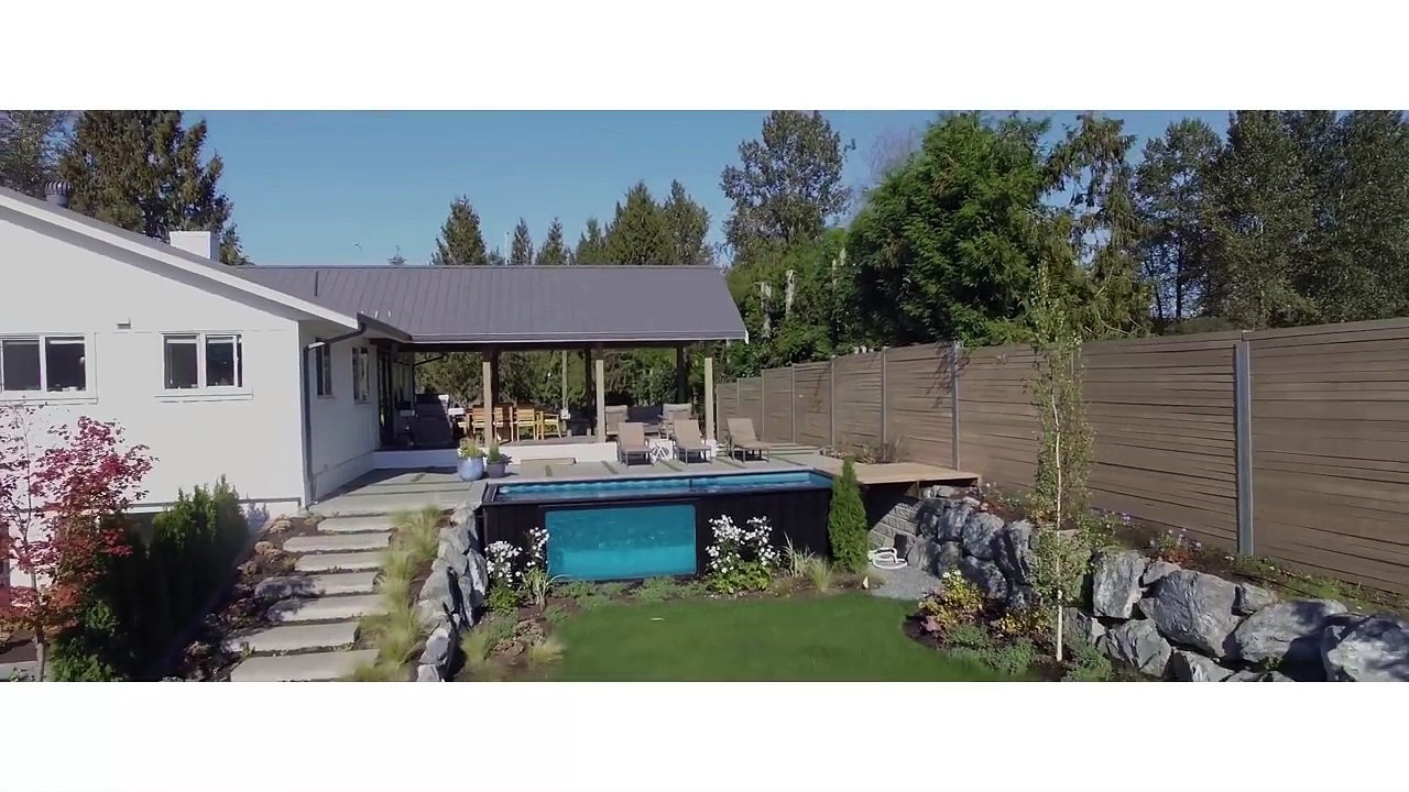 Shipping Container Pool - Modpools