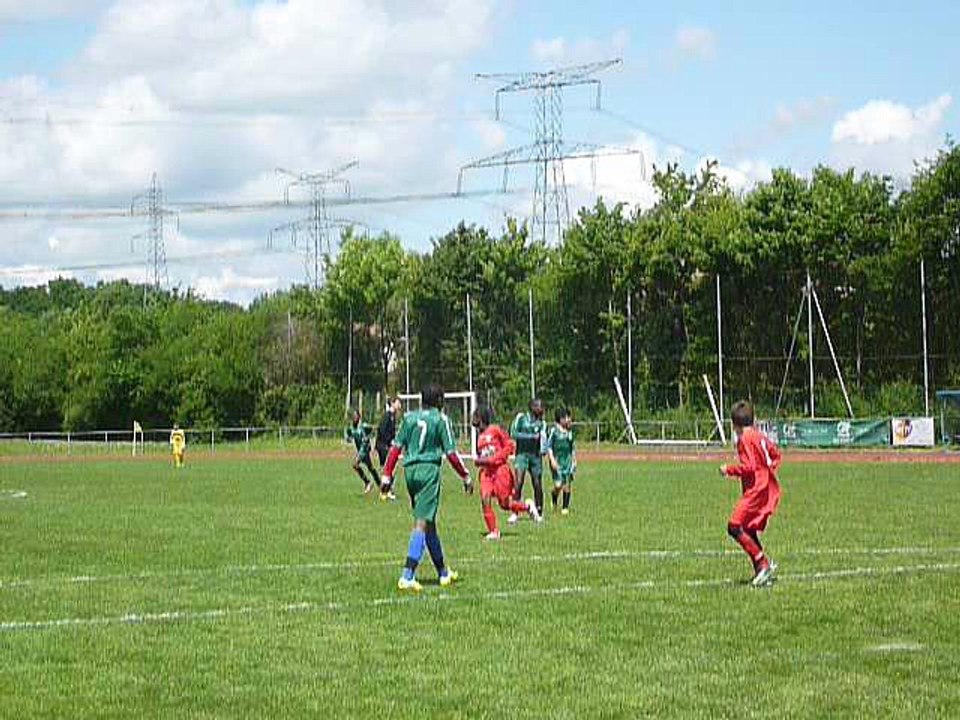 Finale Challenge Respect U13 à Roissy