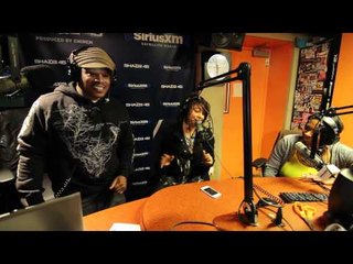 Raven Symone raps on #SwayInTheMorning