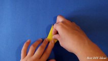 Easy Origami for Kids - Paper Bow Tie, Simple Paper Craft Idea fasdsdor aKids
