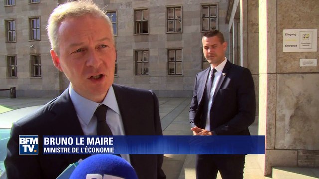 Commandes pour GM&S: Il y aura des efforts supplémentaires à faire , affirmé Bruno Le Maire