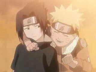 Sasuke naruto and sakura_tears of memories