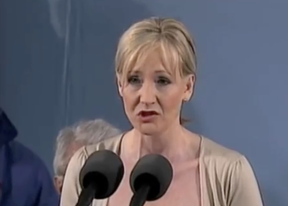 JK Rowling discurso graduacion