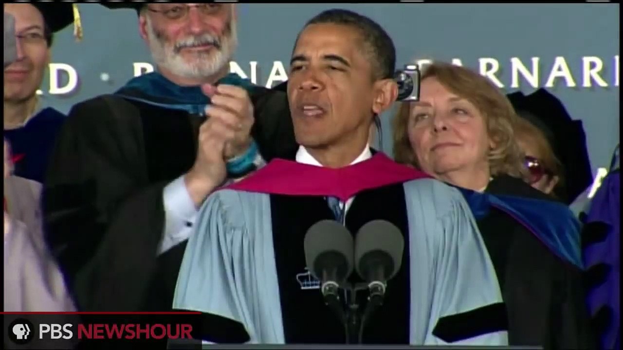 Obama discurso graduacion