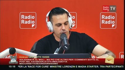 Un Giorno Speciale - Matteo Scarlino (Direttore RomaToday) - 22 maggio 2017