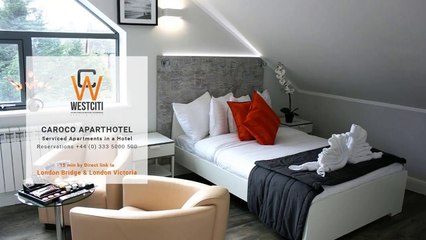 Westciti Caroco Apart Hotel Croydon