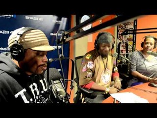 Brother J from X Clan talks music and touring on #SwayInTheMorning