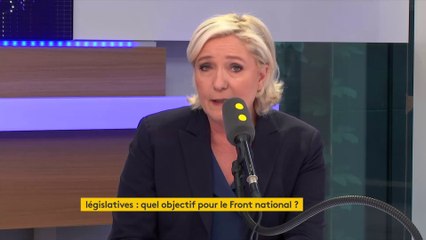 Pour Marine Le Pen, "licencier plus facilement ne crée pas d'emploi"