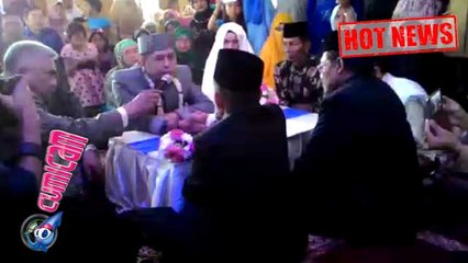Hot News! Salah Ucap, Calon Suami Muzdalifa Malah Ijab Kabul Dua Kali - Cumicam 22 Mei 2017
