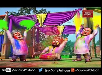 (So Sorry) Political Holi 2016