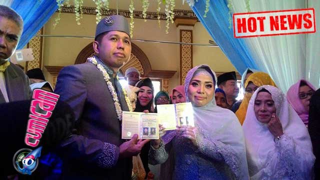 Hot News! Sah! Muzdalifah dan Khairil Anwar Resmi Jadi Suami Istri - Cumicam 22 Mei 2017