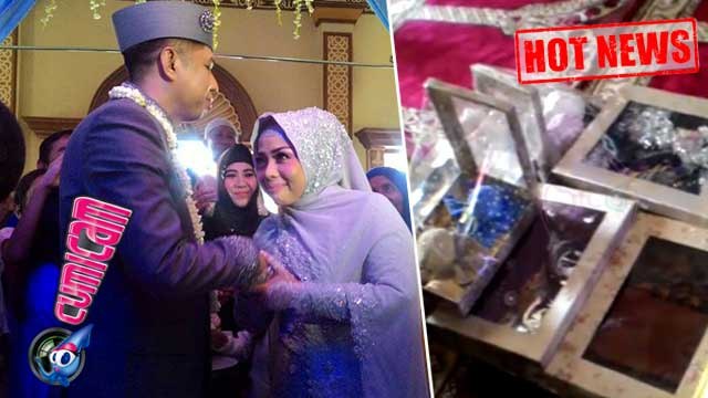 Hot News! Menangi Hati Muzdalifah, Suami Baru Bawa Seserahan Luar Biasa - Cumicam 22 Mei 2017
