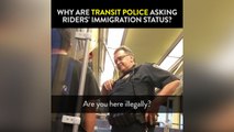 Minneapolis transit authority investigating officer grills rider about immigration Status