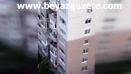 İstanbul'da dehşet dakikaları! Karısını kurtarmaya çalıştı ama...