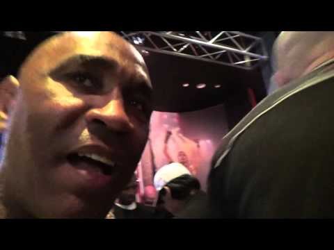 Roberto Duran and Leon Spinks At The NVBHOF Fundraiser EsNews Boxing