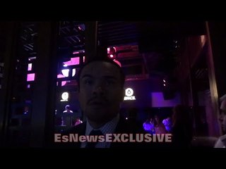 JUAN MANUEL MARQUEZ REACTION TO PACQUIAO VS CANELO - EsNews EXCLUSIVE