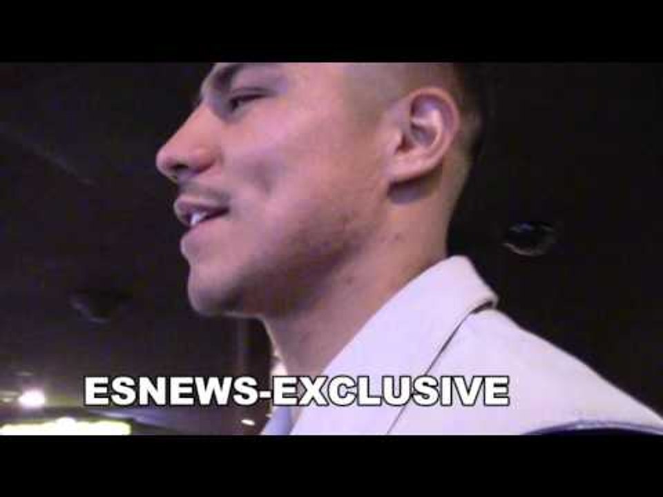 JESSIE VARGAS WANTS TO RACE MIKEY GARCIA ON LEGAL TRACK - EsNews Boxing