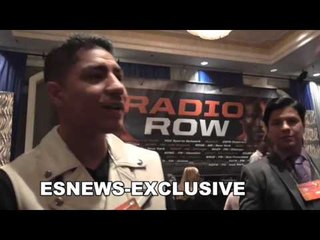 KOVALEV GETS REAL EXCITED WHILE MEETING ROBERTO DURAN EsNews Boxing