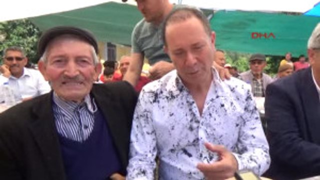 Antalya Andız Dibi'nde Ezgü Rüzgarı