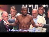 TIMOTHY BRADLEY WEIGHS IN AT 146.5LBS - EsNews Boxing