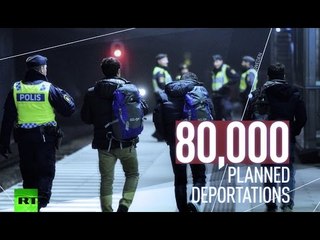 Swedish u-turn: Once a top refugee destination country to deport 80,000 asylum seekers