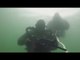 Russian Marine Special Forces practice underwater gunfire