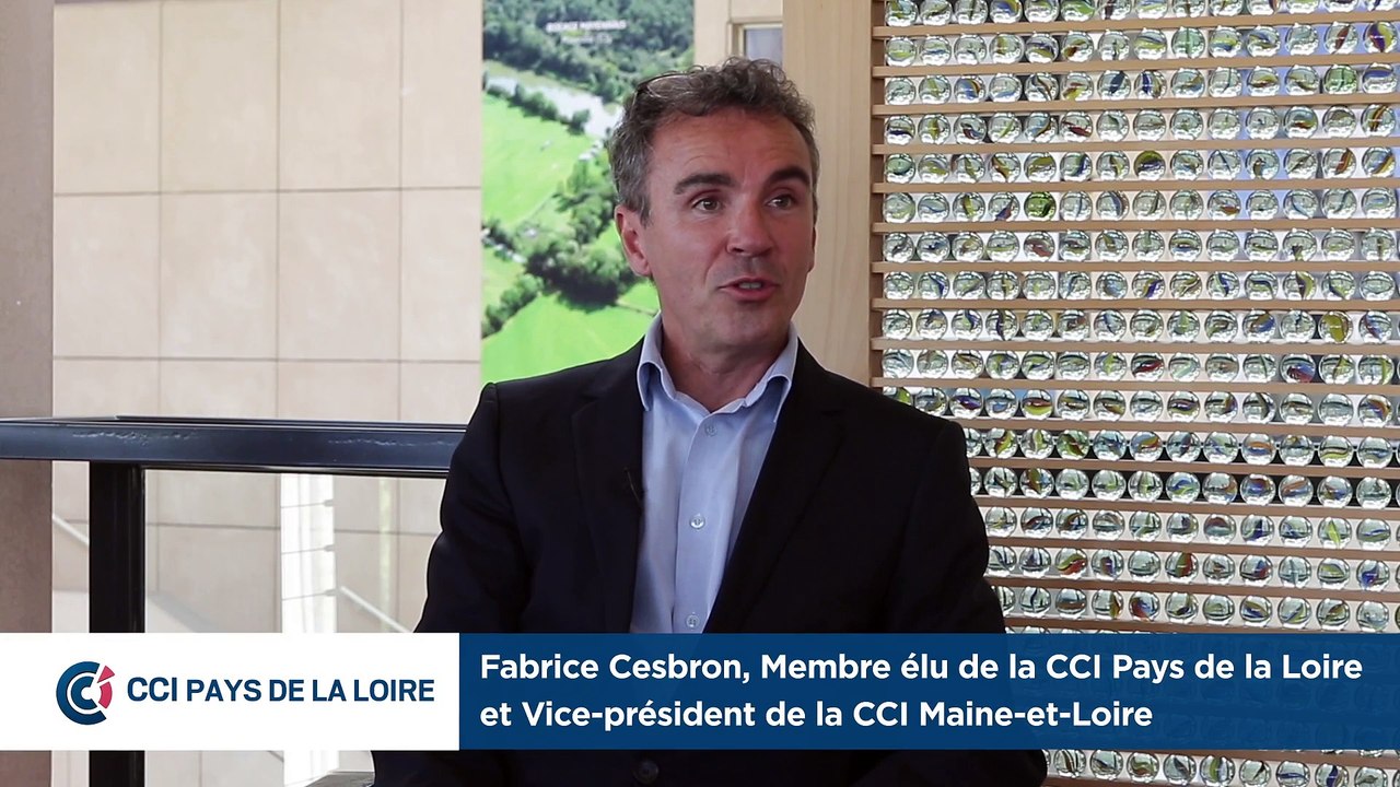 Fabrice CESBRON, élu CCI, engagé pour favoriser l'attractivité du territoire