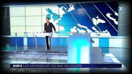 SNCF: la colère des abonnés TGV Max