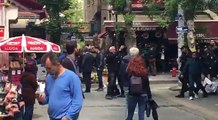 Gülmen ve Özakça'ya destek direnişine polis saldırısı