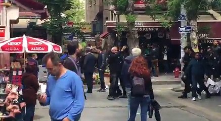 Gülmen ve Özakça'ya destek direnişine polis saldırısı