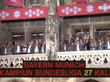 SEPAKBOLA: Bundesliga: Perayaan Gelar Juara Bayern Bersama Fans Di Munich