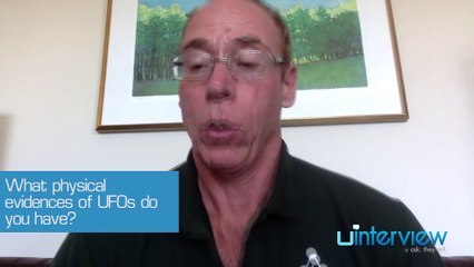 Dr. Steven Greer On The Evidence For UFO's Existence